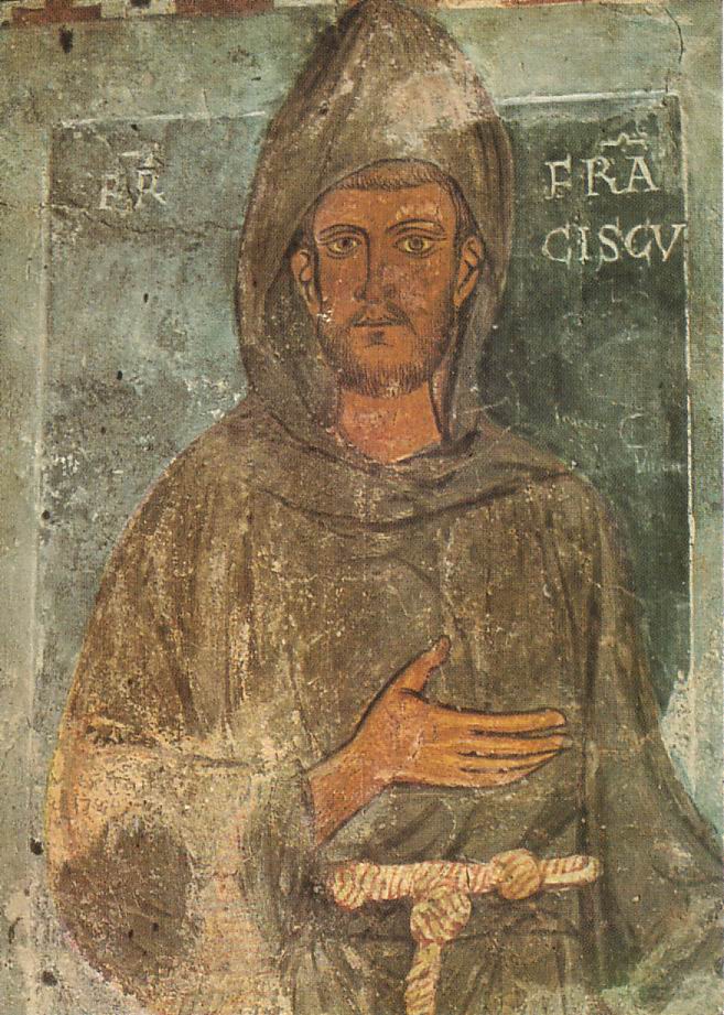 san Francesco, al Sacro Speco