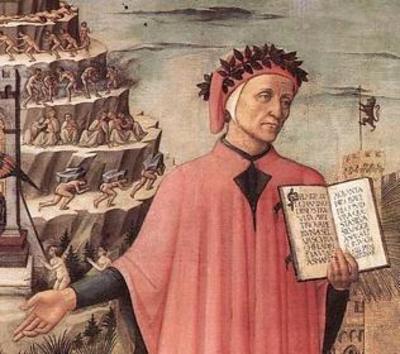 il purgatorio in Dante