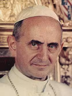 una foto di Paolo VI